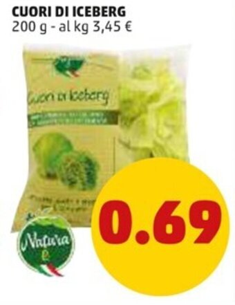 PENNY Cuori Di Iceberg 200 g offerta