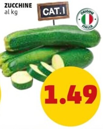 PENNY Zucchine offerta