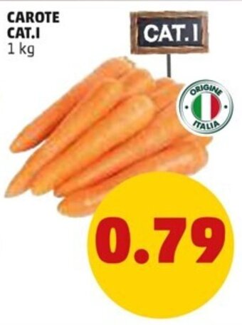 PENNY Carote Cat.I 1 kg offerta