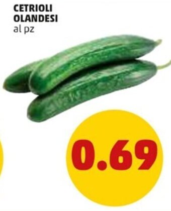 PENNY Cetrioli Olandesi offerta