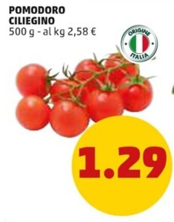 PENNY Pomodoro Ciliegino 500 g offerta