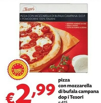 Pam I tesori Mozzarella di bufala offerta