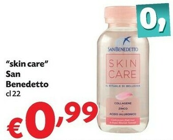 Pam San Benedetto Acqua offerta