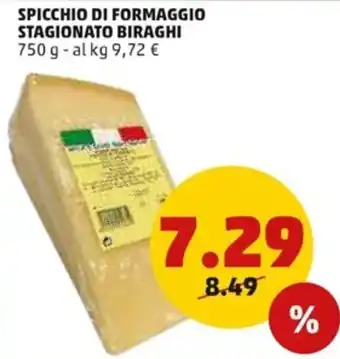 PENNY Biraghi Spicchio di Formaggio Stagionato 750 g offerta