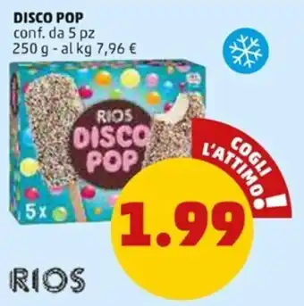 Rios Disco Pop 5 pz 250 g