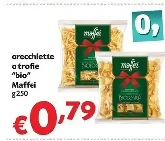 Pam Maffei Orecchiette Bio offerta