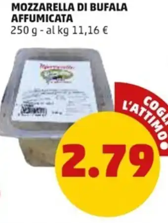 PENNY Mozzarella di Bufala Affumicata 250 g offerta