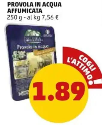 PENNY Provola in Acqua Affumicata 250 g offerta