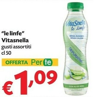 Pam Vitasnella Acqua offerta