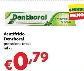 Pam Denthoral Dentifricio offerta