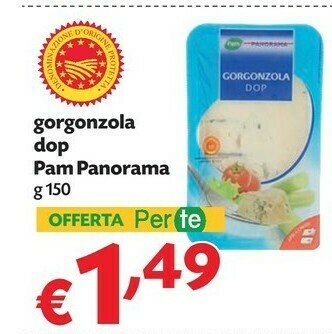 Pam Gorgonzola offerta