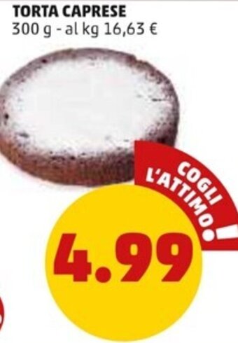 PENNY Torta Caprese 300 g offerta