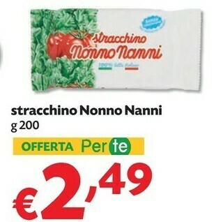Pam Nonno Nanni Stracchino offerta