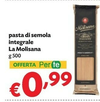 Pam La Molisana Pasta di semola offerta