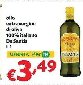 Pam Desantis Olio extravergine di oliva offerta