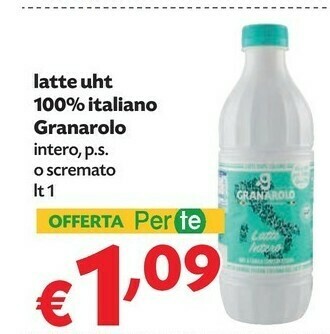 Pam Granarolo Latte offerta