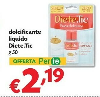 Diete.tic Dolcificanti