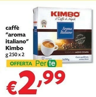 Pam Kimbo Caffè offerta