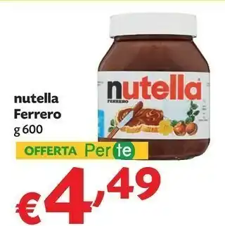 Pam Ferrero Crema al cioccolato offerta