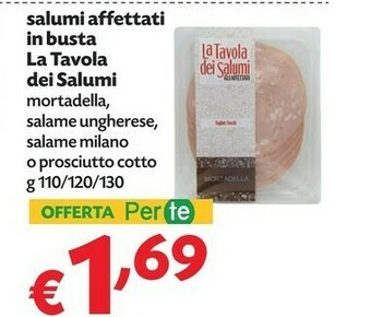 Pam Mortadella offerta