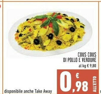 Conad Cous cous offerta