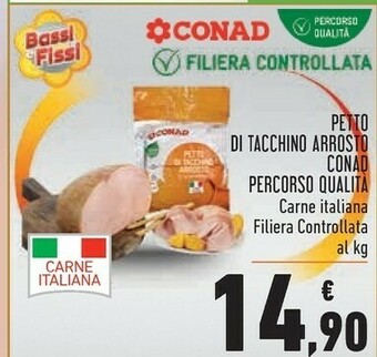 Conad Tacchino offerta
