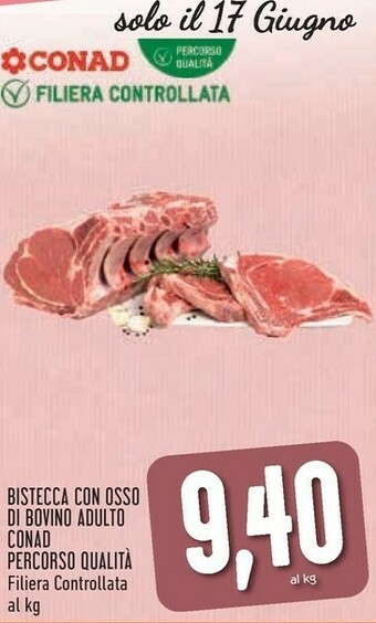 Conad Spezzatino offerta