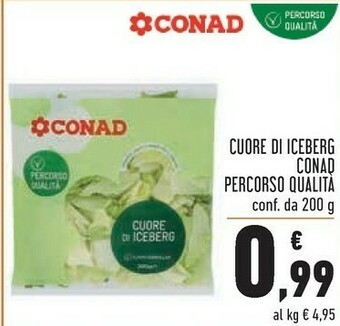 Conad Cuore Insalata offerta