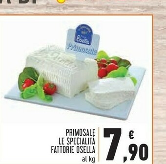 Conad Osella Formaggio offerta