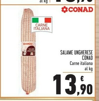 Conad Salame offerta