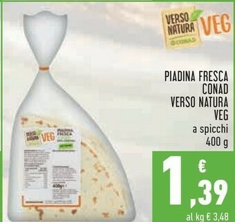 Conad Piadine offerta