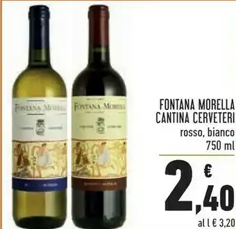 Conad Fontana Vino offerta