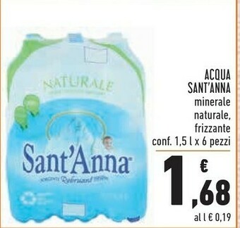Conad Sant'anna Acqua Sant'Anna offerta