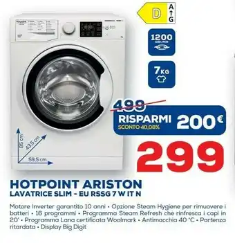 Euronics Ariston Lavatrici offerta