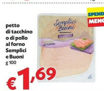 Pam Semplici e buoni Salumi offerta