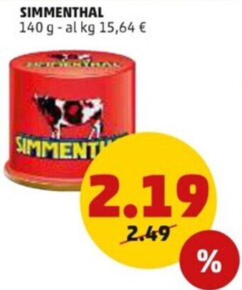 PENNY Simmenthal 140 g offerta