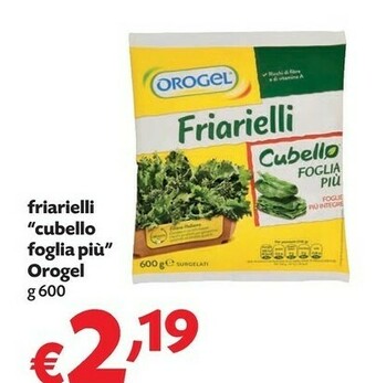 Pam Orogel Spinaci offerta