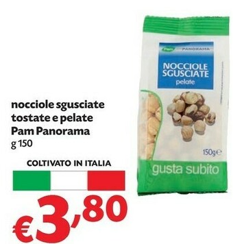 Pam Pam Nocciole Sgusciate offerta