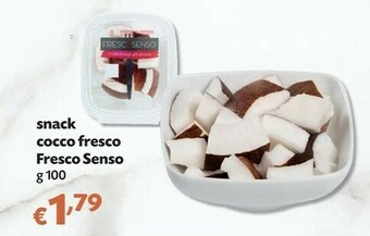 Pam Fresco senso Snack Cocco Fresco offerta
