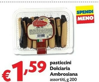 Dolciaria Ambrosiana Pasticcini