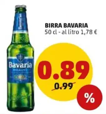 PENNY Bavaria Birra 50 cl offerta