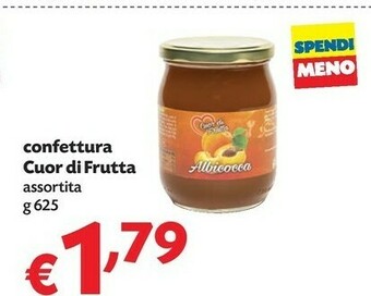 Pam Cuor di frutta Marmellata offerta