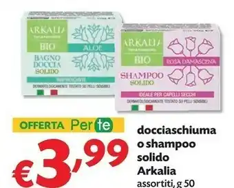Pam Arkalia Docciaschiuma offerta