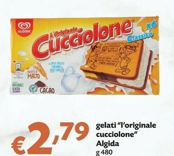 Pam Algida Cucciolone offerta