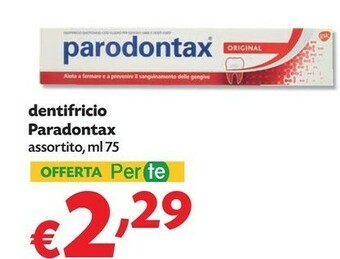 Parodontax Dentifricio