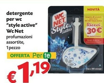 Pam Wc net Detergente Per Wc offerta