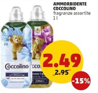 PENNY Coccolino Ammorbidente fragranze assortite 1 l offerta