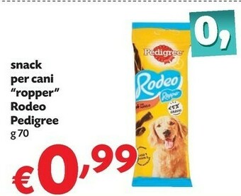 Pam Pedigree Snack Per Cani offerta