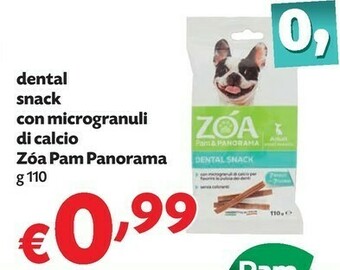 Pam Cibo per cani offerta