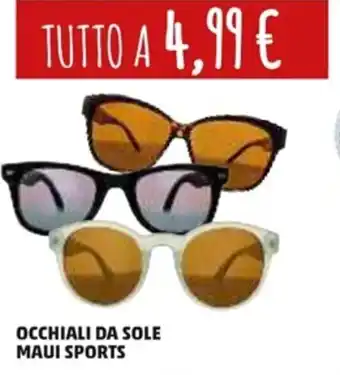 PENNY Occhiali Da Sole Maui Sports offerta